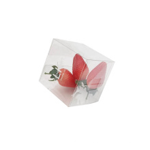 Wholesale Transparent PVC PET Clear Plastic Cube Boxes